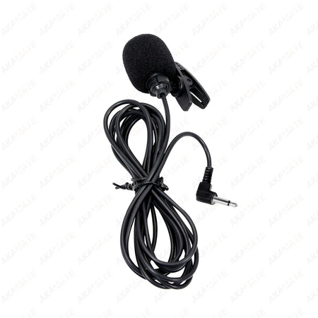 AKAMATE Microphone For Car Radio &ndash; Clear Bluetooth Calls 3.5mm