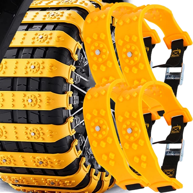 Car Snow Chains Emergency Tire Chains &ndash; Winter Traction