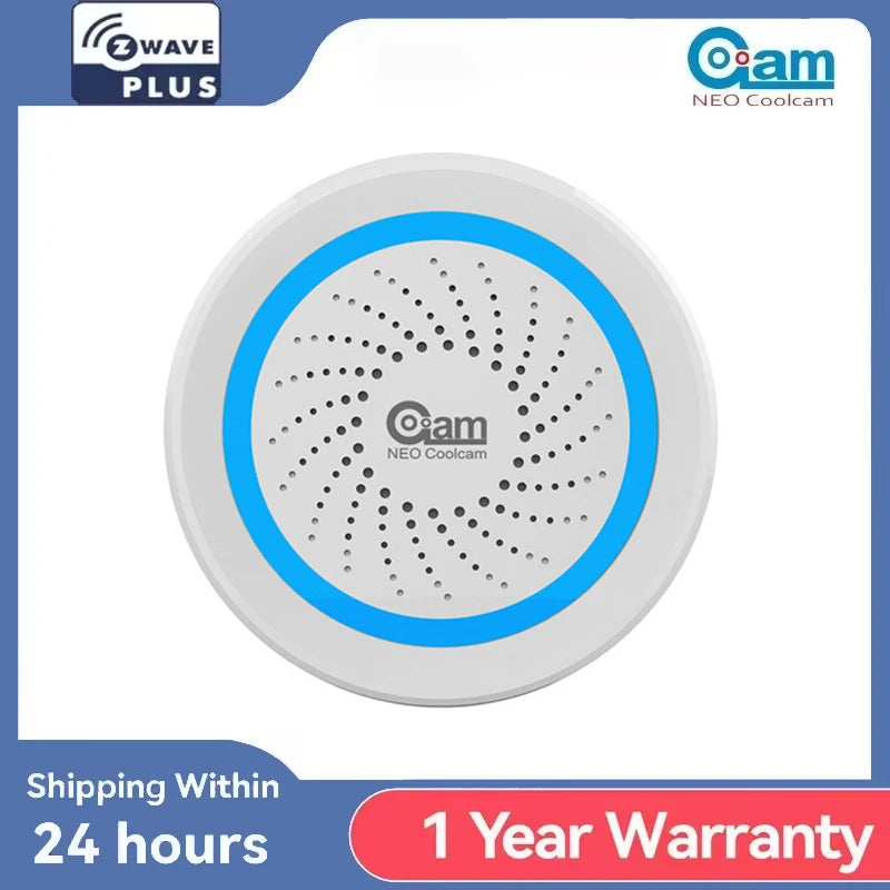 Z-Wave Plus USB sirena alarm senzor za automatizaciju pametne kuće