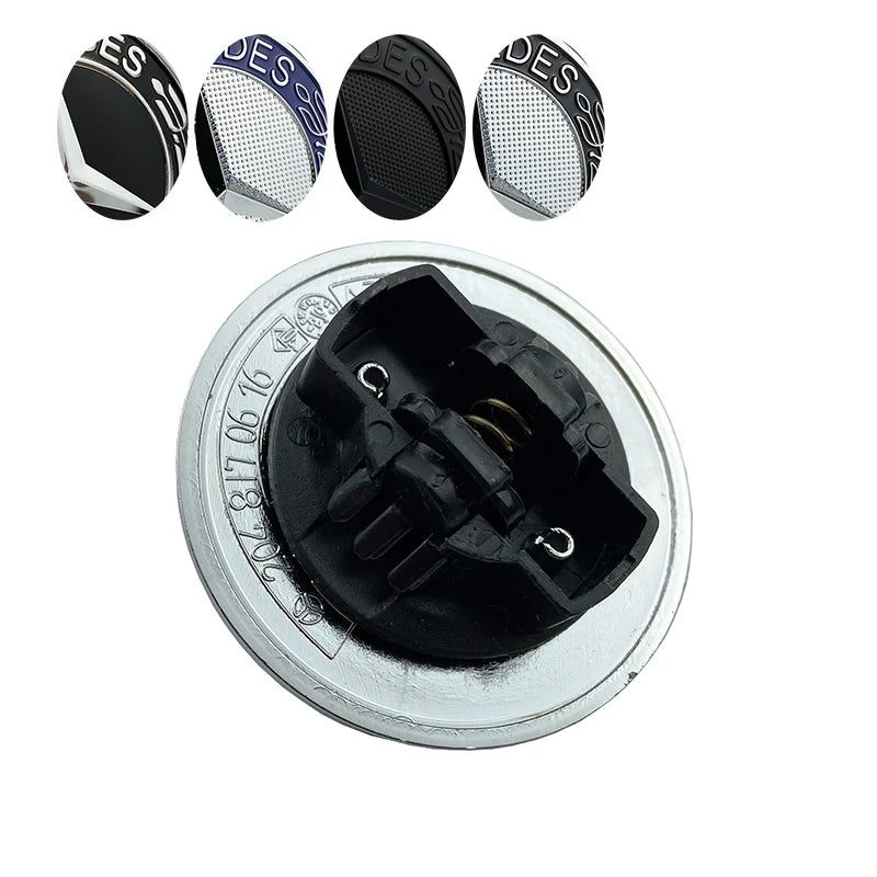 Mercedes Benz 57mm Front Hood Emblem Badge - Compatible with W204 W205 W212 W213 W221 W177 W246 GLA GLC CLA