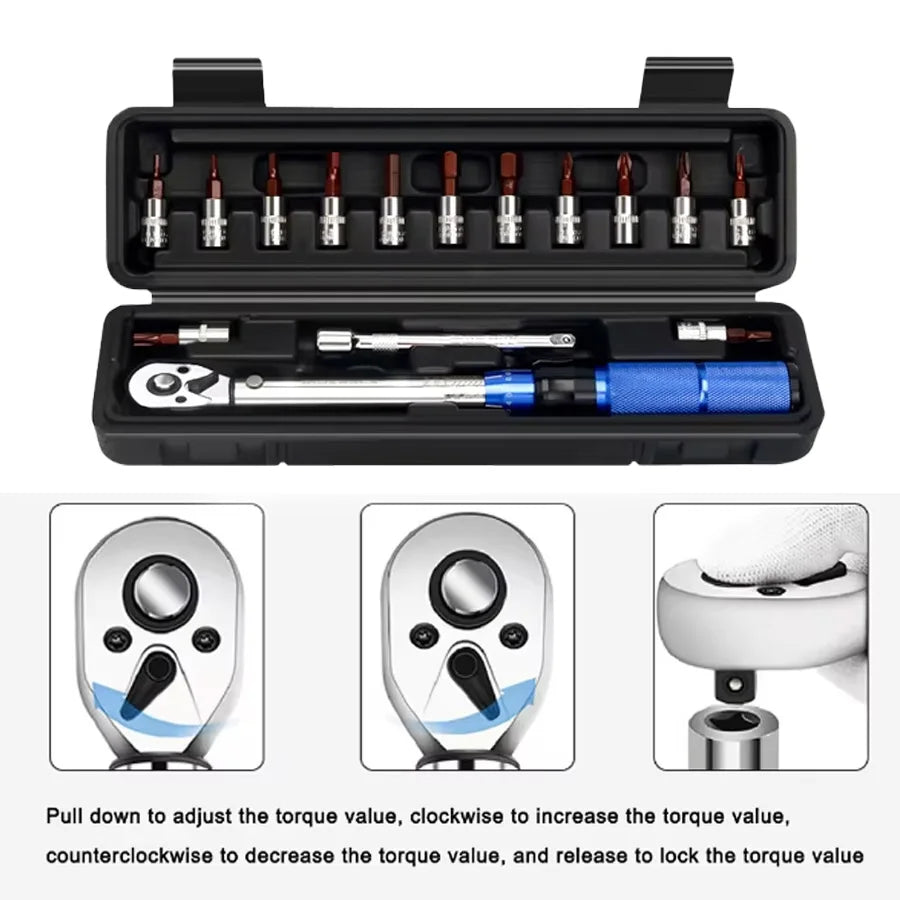 Quick Release Torque Wrench 1/4 Inch &ndash; High Precision