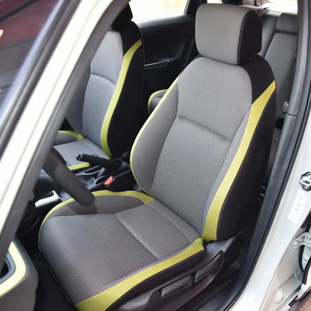 Honda Jazz Fit Faux Leather Front Seat Covers 2020 2023