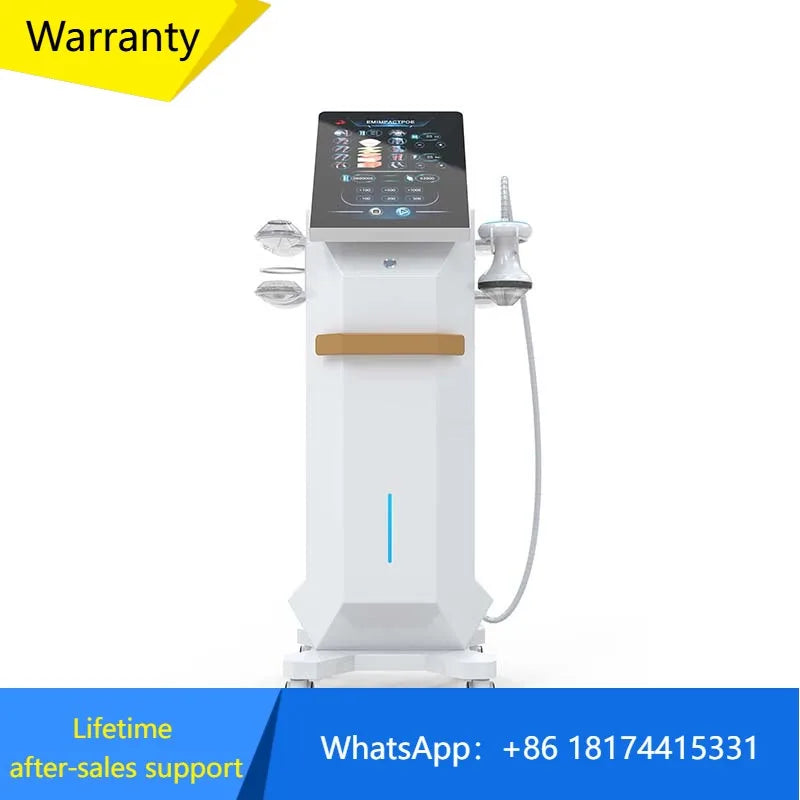 Profesionální stroj pro extracorporeální terapii rázovými vlnami