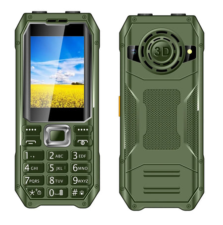 MAFAM Big Button Outdoor Mobile Phone &ndash; Long Battery Life
