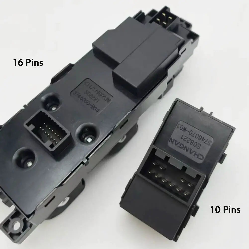Power Window Switch for Changan CS35 Driver Master Switch 3746070-W03 by InterCyprus Trading Ltd