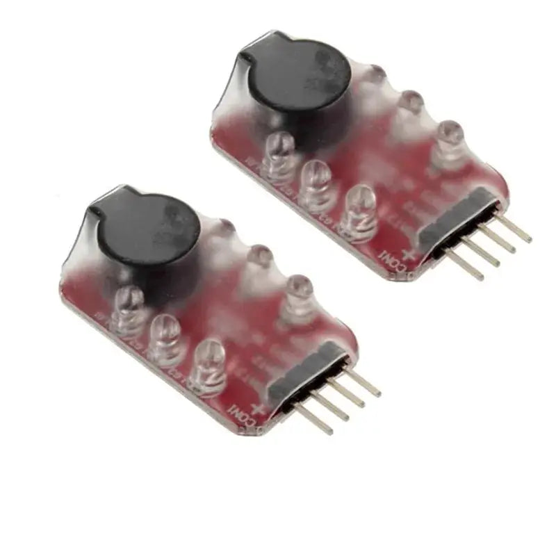 1/2/5pcs 7.4V-11.1V 2S-3S Cell Lipo Battery Low Voltage Alarm Buzzer Speaker LED Indicator Dropship by InterCyprus Trading Ltd