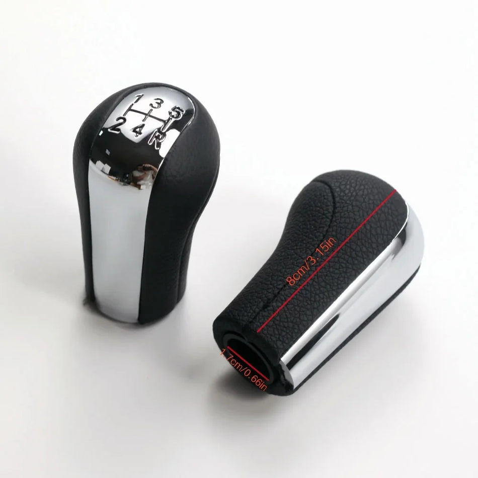 Rukoväť radiacej páky 5 6 rýchlostí s koženým obalom a krytom pre Toyota Corolla