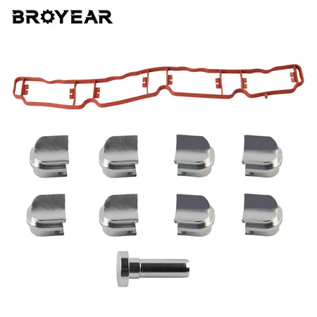 Intake Manifold Runner Flap Delete Gasket For Audi Skoda Seat EA113 VW 2.0 TFSI by InterCyprus Trading Ltd