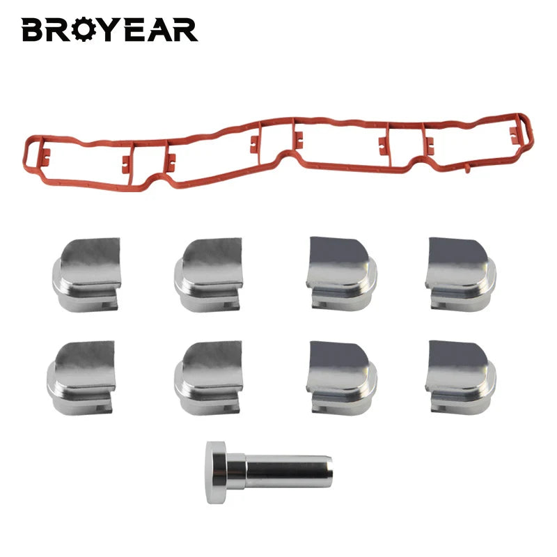 Intake Manifold Runner Flap Delete Gasket For Audi Skoda Seat EA113 VW 2.0 TFSI by InterCyprus Trading Ltd