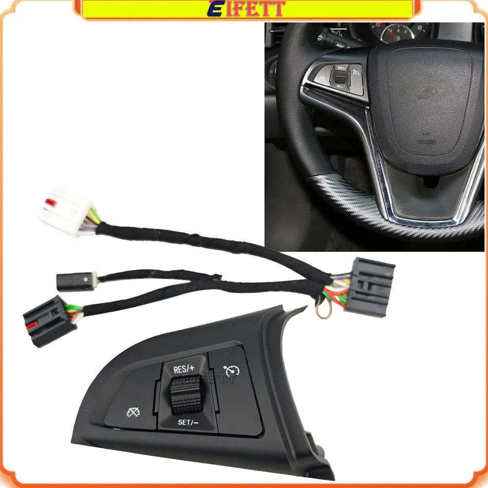 Pulsante Multifunzionale al Volante per Chevrolet Cruze 2009-2014