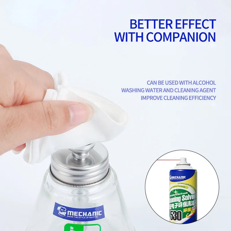 MECHANIC Ultra-Fine Non-Dust Cloth &ndash; Anti-Static Lens and Screen Cleaner