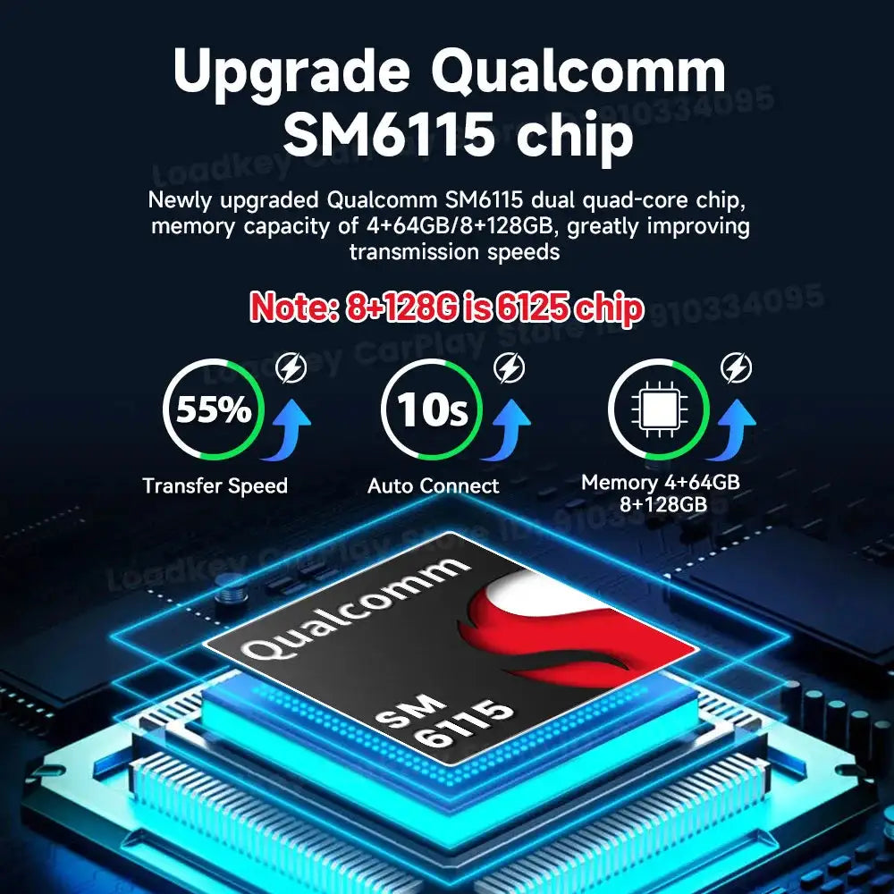 Carlinkit Android 13 CarPlay Android Auto Wireless TV Box