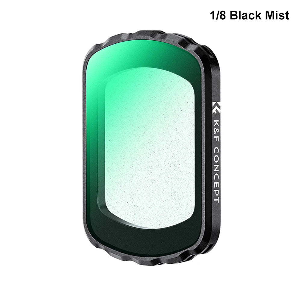 K&amp;F Concept Magnetic UV CPL Variable Filter &ndash; Enhanced Image Clarity 1-8 Black Mist