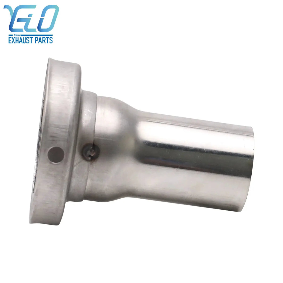 Universal Adjustable 3' /3.5' /4'' / 4.5'' Car Exhaust DB-Killer Stainless Steel Muffler Silence Reduce Noise Sound Control by InterCyprus Trading Ltd