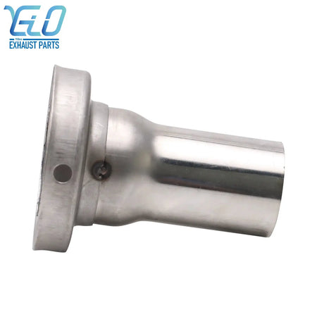Universal Adjustable 3' /3.5' /4'' / 4.5'' Car Exhaust DB-Killer Stainless Steel Muffler Silence Reduce Noise Sound Control by InterCyprus Trading Ltd