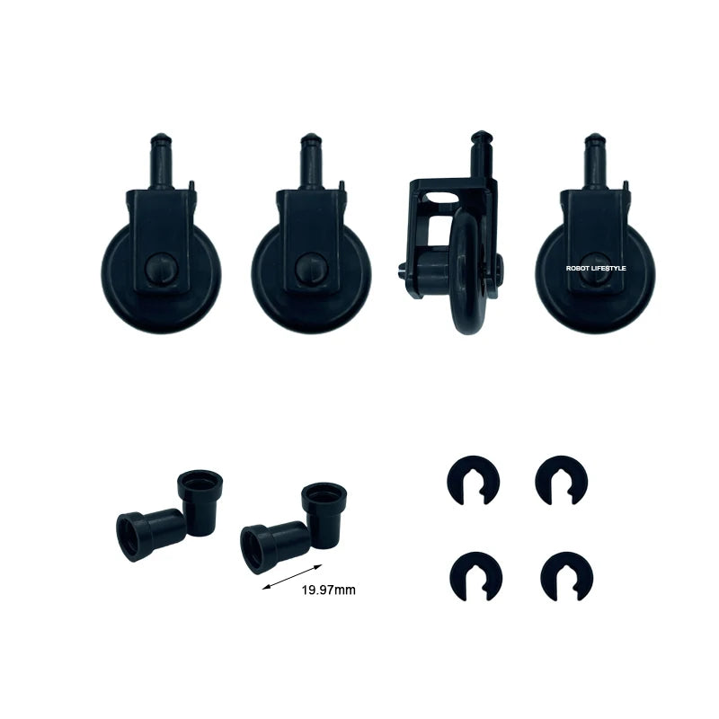 Набор колес для робота-уборщика бассейна UFO003 Левый Правый Передний Задний