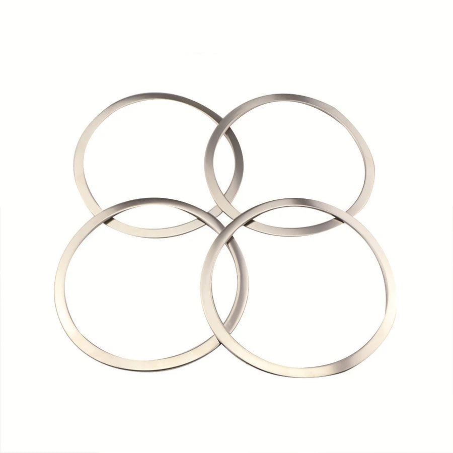 Nissan Qashqai J11 Vidinės Durų Garsiakalbio Žiedo Apdailos Lipdukas, Nerūdijantis Plienas