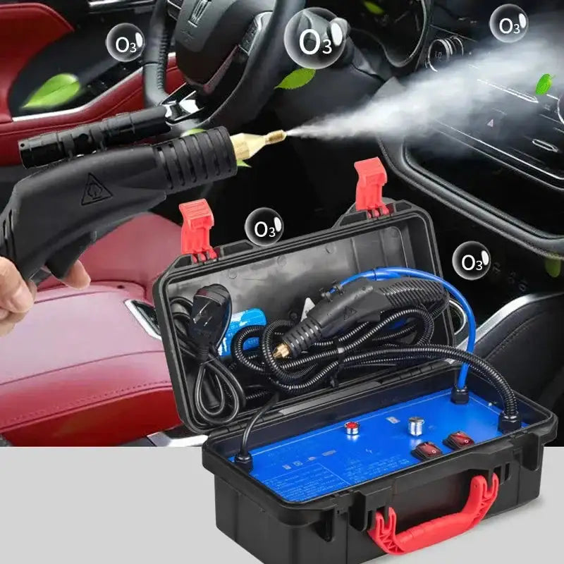 High Pressure Steam Cleaner Heavy Duty Steamer For Home Use