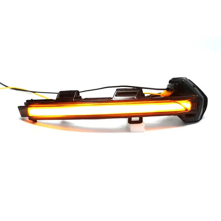 Dynamic LED Turn Signal Lights Rearview Mirror Indicator Blinker Repeater For VW Passat B8 Arteon 2015 2016 2017 2018 2019 by InterCyprus Trading Ltd