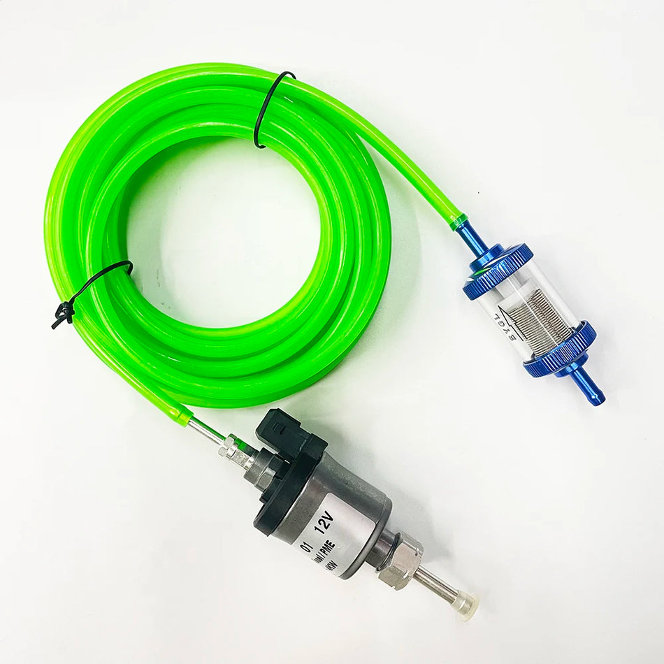 Σετ αντλίας ντίζελ για θέρμανση στάθμευσης Eberspcher με σωλήνα καυσίμου, φίλτρα, 12V/24V