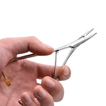 Needle Holder Pliers &ndash; Stainless Steel Craftsmanship 2