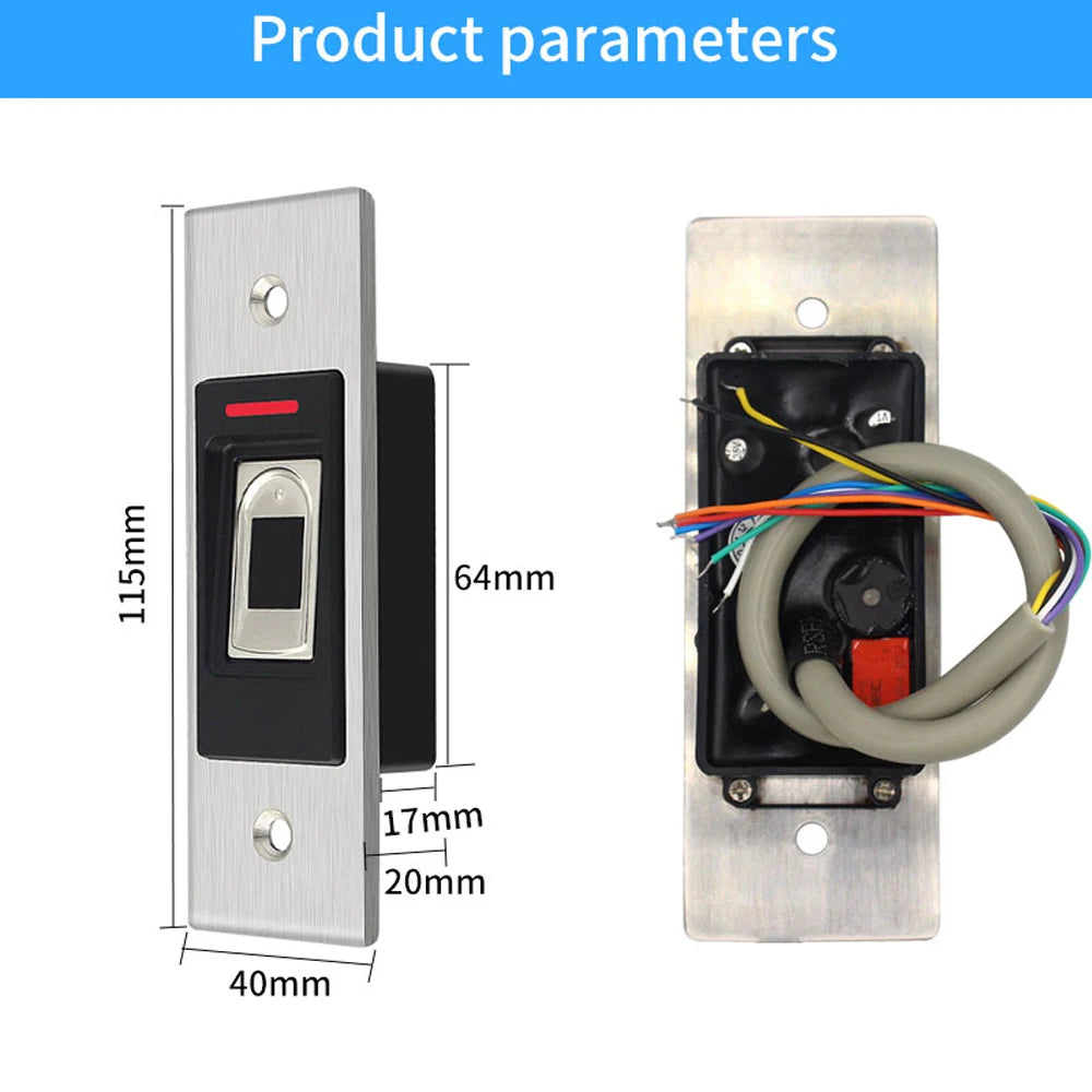 EF39-EM/EF39-MF &ndash; IP66 Waterproof Access Control System