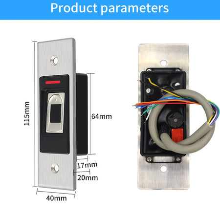 EF39-EM/EF39-MF &ndash; IP66 Waterproof Access Control System