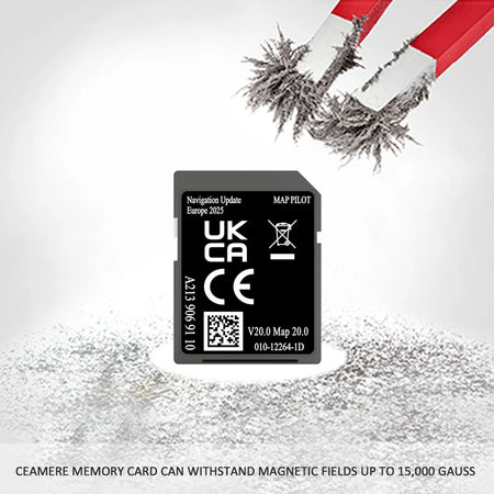 Europe Maps PILOT SD Card For Mercedes GLC &ndash; Latest Maps
