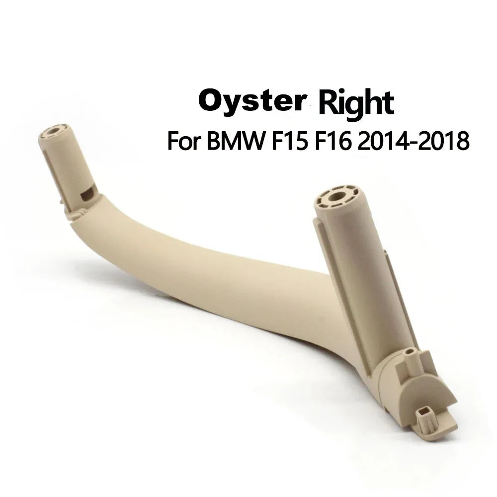 For BMW X5 X6 F15 F16 Left Right Single Car Inner Door Handle Interior DoorInside ABS Pull Handle Trim 2014-2018 by InterCyprus Trading Ltd