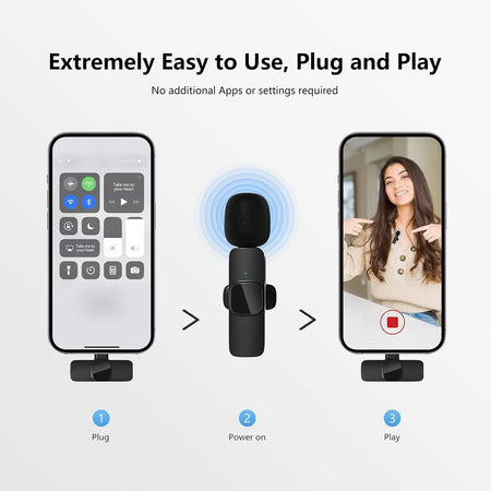 New Wireless Lavalier Microphone &ndash; Best for iPhone Video
