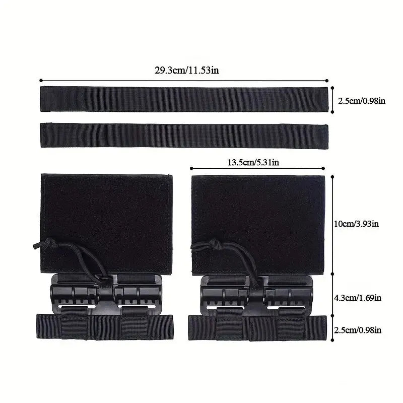Tactical Quick Removal Vest Buckle Set &ndash; Easy Install