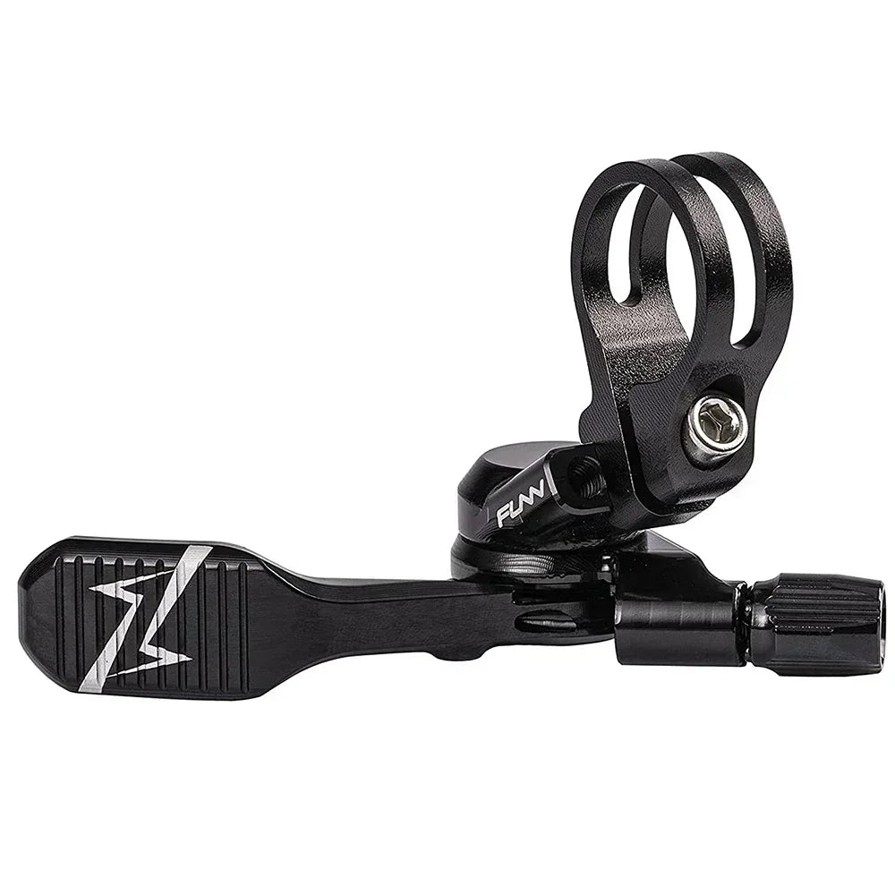 Bike Dropper Mountain Seatpost 4 Way Mount CNC Remote Lever Kit &ndash; Lightweight Versatile Control FUNN UpDown