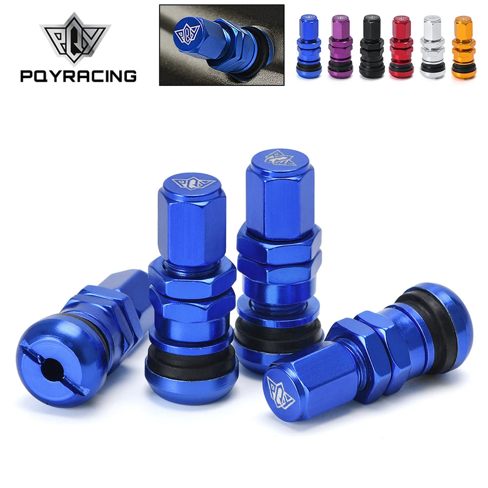 Tappi per valvole Volk Racing WR11, alluminio forgiato, adattamento universale