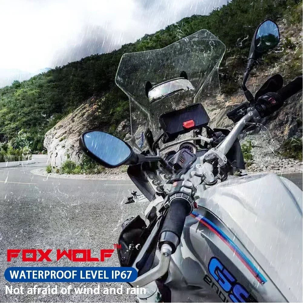 BMW Wireless Charging GPS Phone Holder - Garmin Nav Base