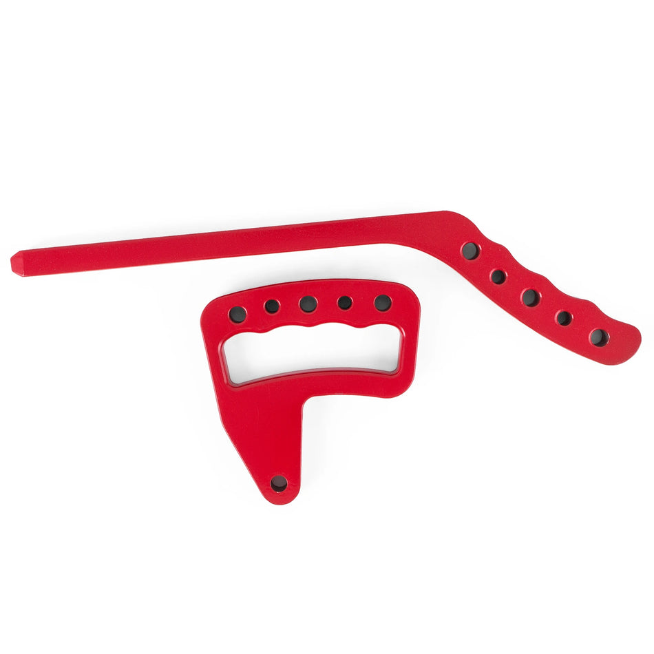 Set di 4 pezzi di maniglie in alluminio anteriori e posteriori per Jeep Wrangler JK