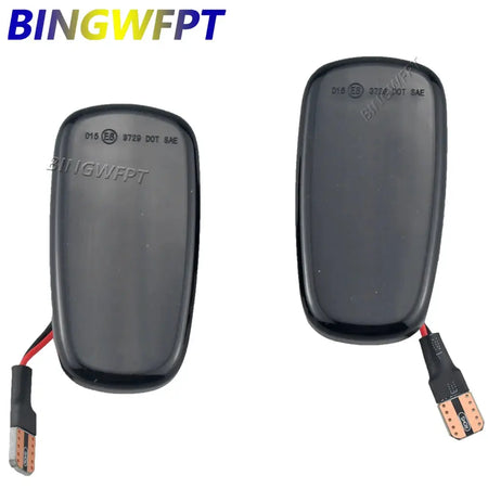 For Toyota Prius Kluger Wish Land Cruiser 200 Prado 120 RAV4 Altezza Lexus IS300 Dynamic Led Side Marker Lights Turn Signal Lamp by InterCyprus Trading Ltd