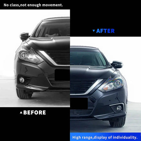 Fog Light For Nissan Altima 2016 2017 2018 Fog Light Frame Fog Lights Cover Headlight Covers Grilles Switch Car Accessories by InterCyprus Trading Ltd