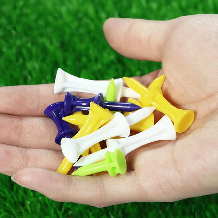 PGM Golf Tees 50pcs &ndash; Durable Plastic Construction