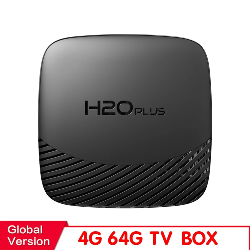 HONGTOP Smart Android TV Box &ndash; 8K Media Box Pro Edition 64GB TV BOX / UK Plug
