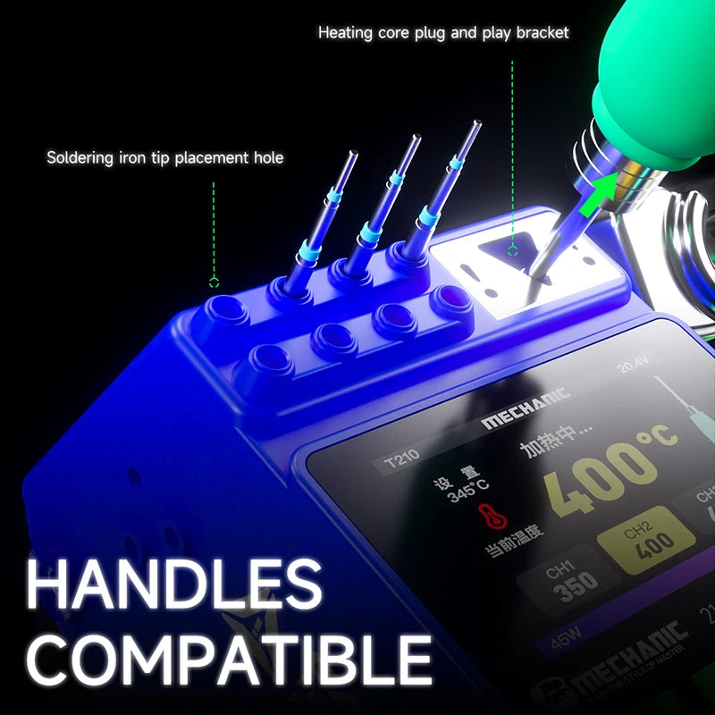 MECHANIC Swift 1 Soldering Station - Digital Display