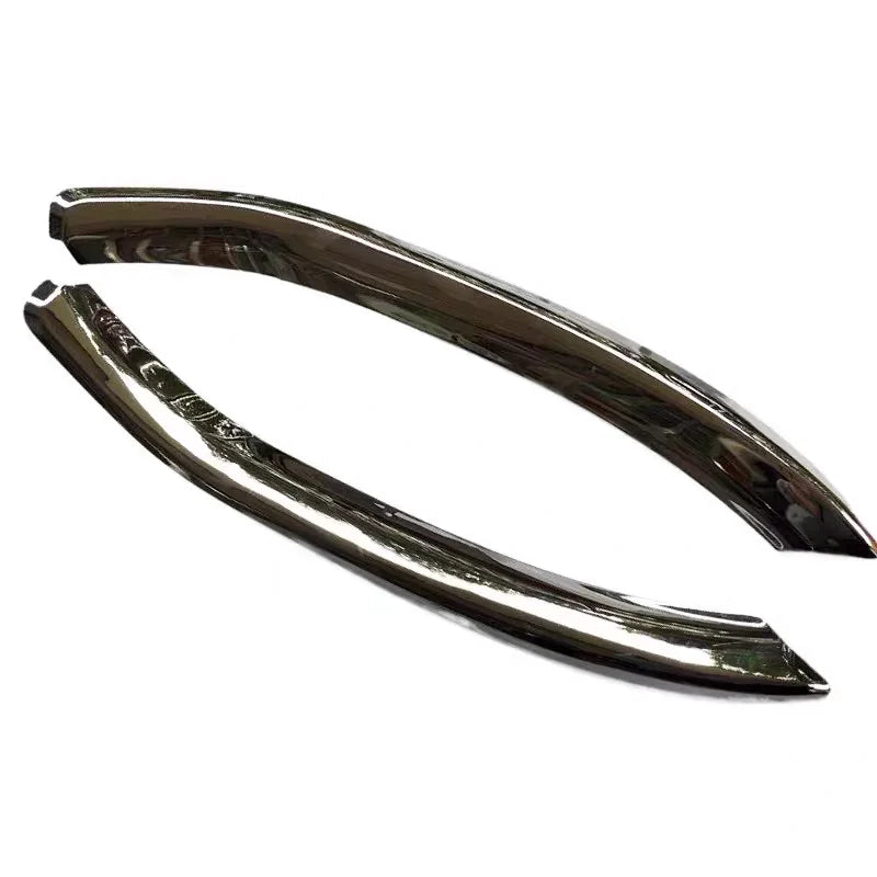 Silver Front Bumper Trim Strips for JAC Refine S3 JS3 T50 by InterCyprus Trading Ltd