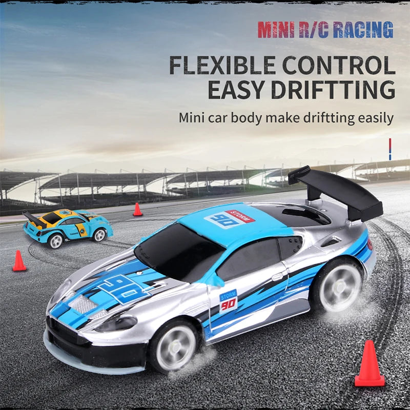 1/58 RC Car Mini Racing Car &ndash; 2.4G Speed Remote Control