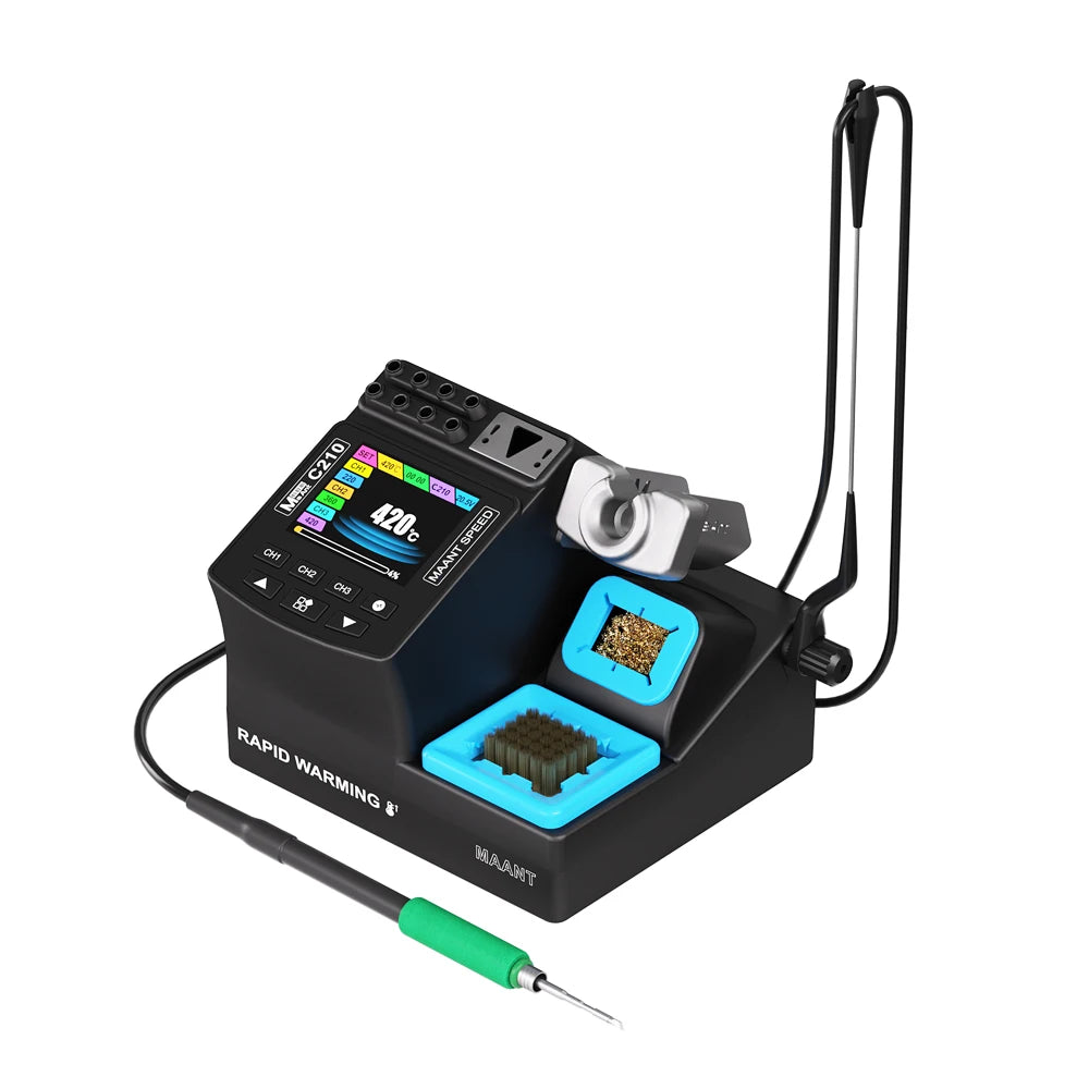 MAANT C210 Soldering Station &ndash; Fast Heat For Phone Repair
