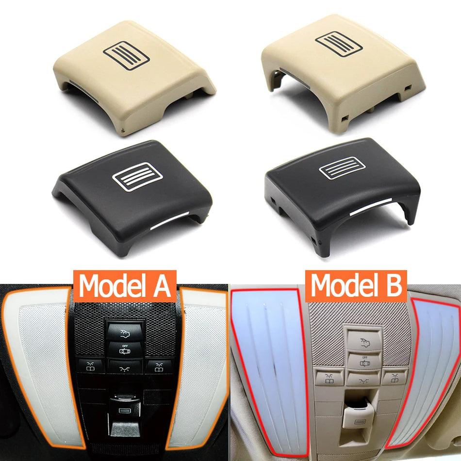 Sunroof Window Switch Button Cap Replacement for Mercedes-Benz W204