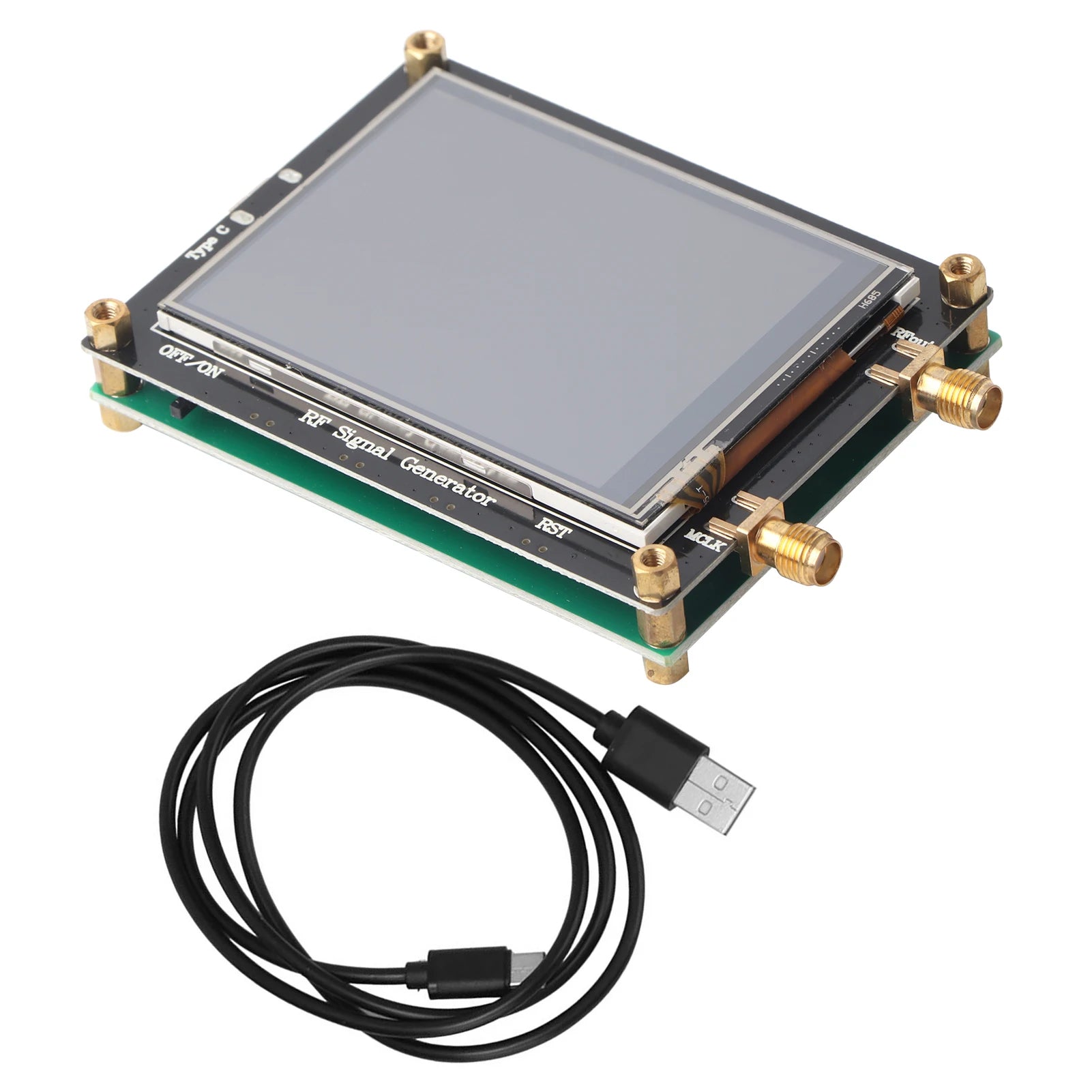RF Signal Generator With Touch Screen ADF4350 ADF4351 – InterCyprus ...