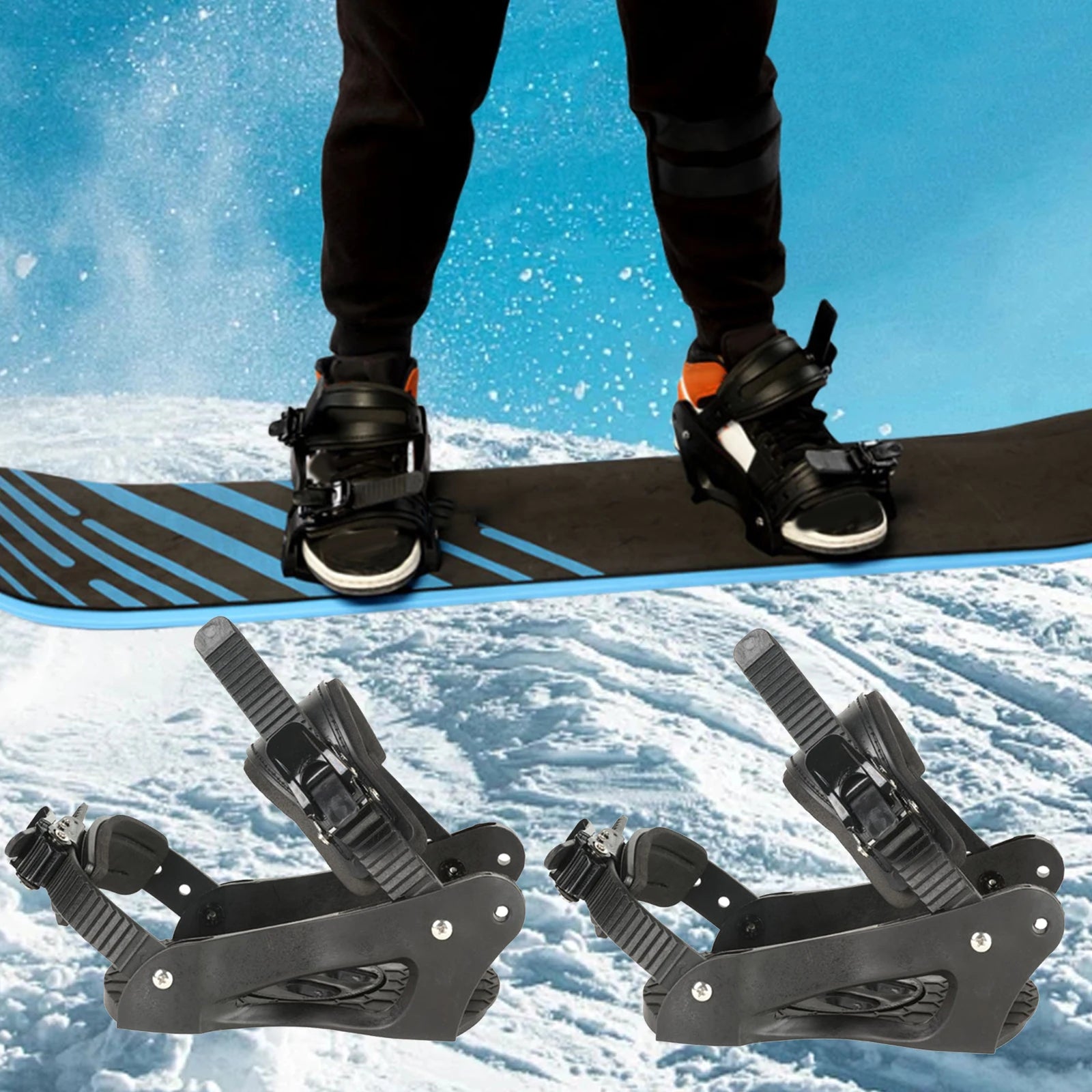 Snowboard Bindings Replacement Gear Set &ndash; Quick Release Default Title