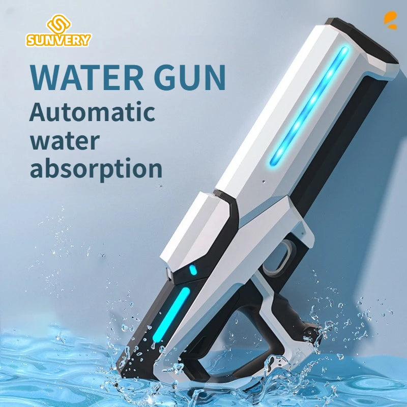 Electric Water Gun Squirt Pistol
