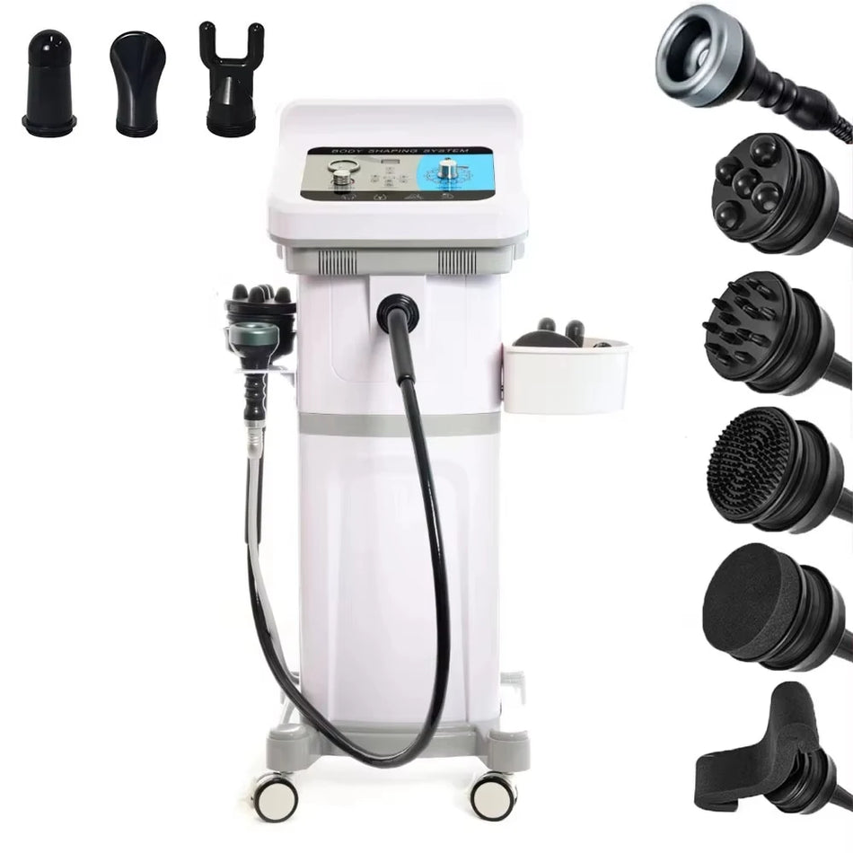 G8 Vibration Massage Slimming Maskin Hög Frekvens Vakuum