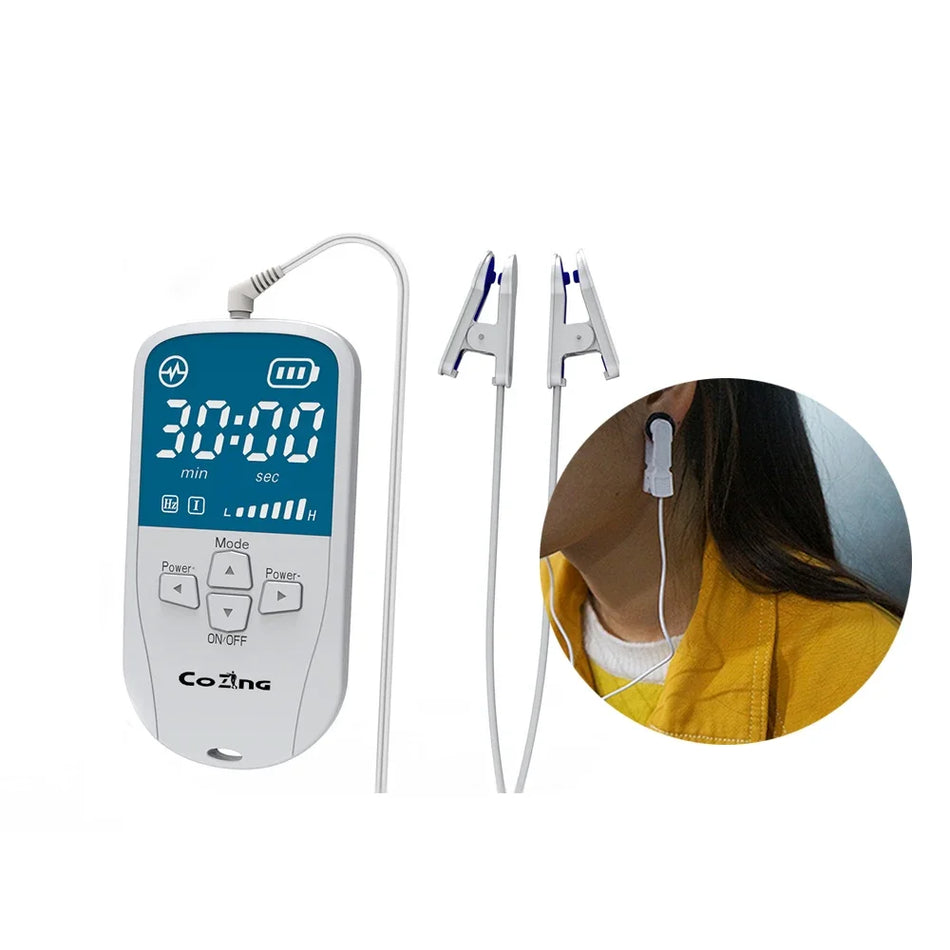 HLKGO Alpha CES Συσκευή Ύπνου για Αϋπνία Ανακούφιση από Άγχος