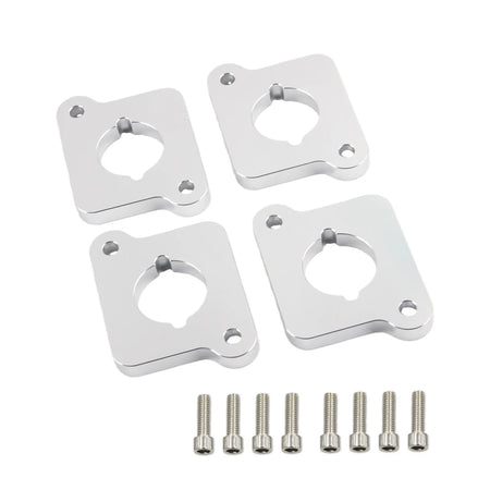 Billet Aluminum Coilpack Adapter Plates For Audi VW A3 TT 1.8T 2.0TFSI by InterCyprus Trading Ltd